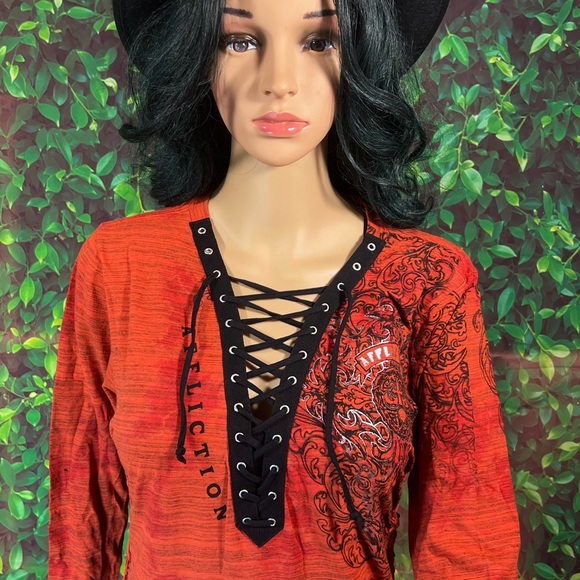 Affliction Women’s T-Shirt - Picture 10 of 16